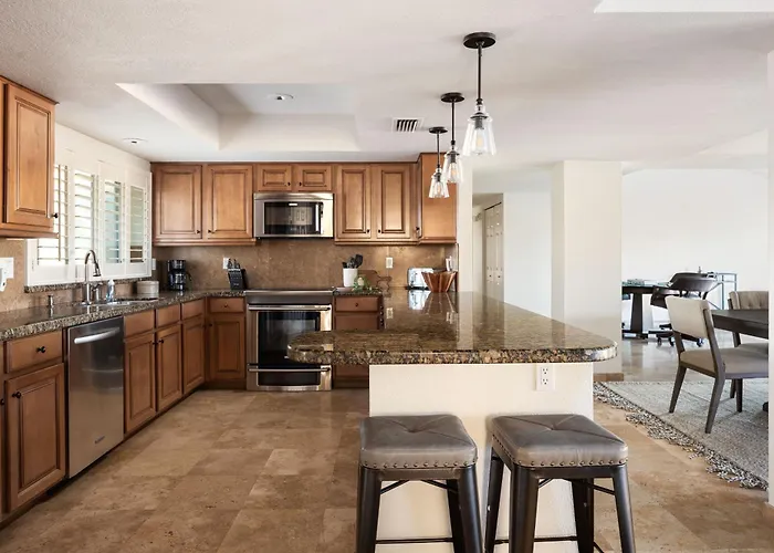 Sparkling Pool Poker Table And Relaxation At Sweetwater * Scottsdale